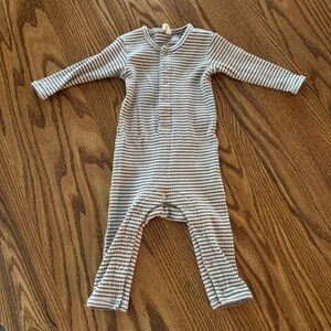 Quincy Mae Striped One Piece